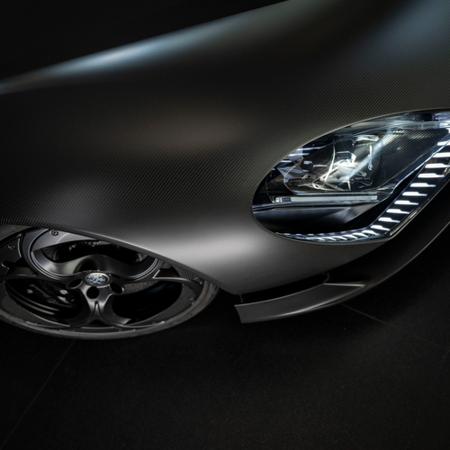 2026 Alfa Romeo 33 Stradale Perla Nera Exterior